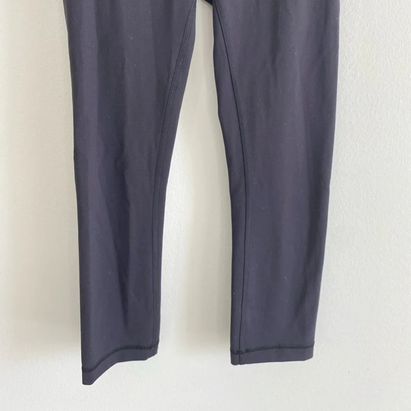Lululemon Wunder Train High-Rise Crop  21" Black Size 2 - Picture 9 of 12